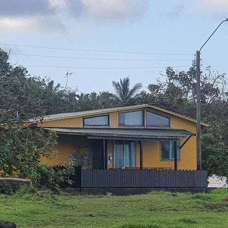Cabanas Puna Poho Hanga Roa Buitenkant foto