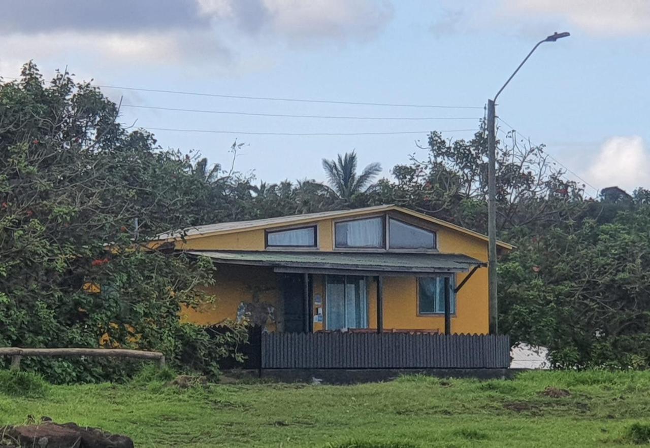 Cabanas Puna Poho Hanga Roa Buitenkant foto