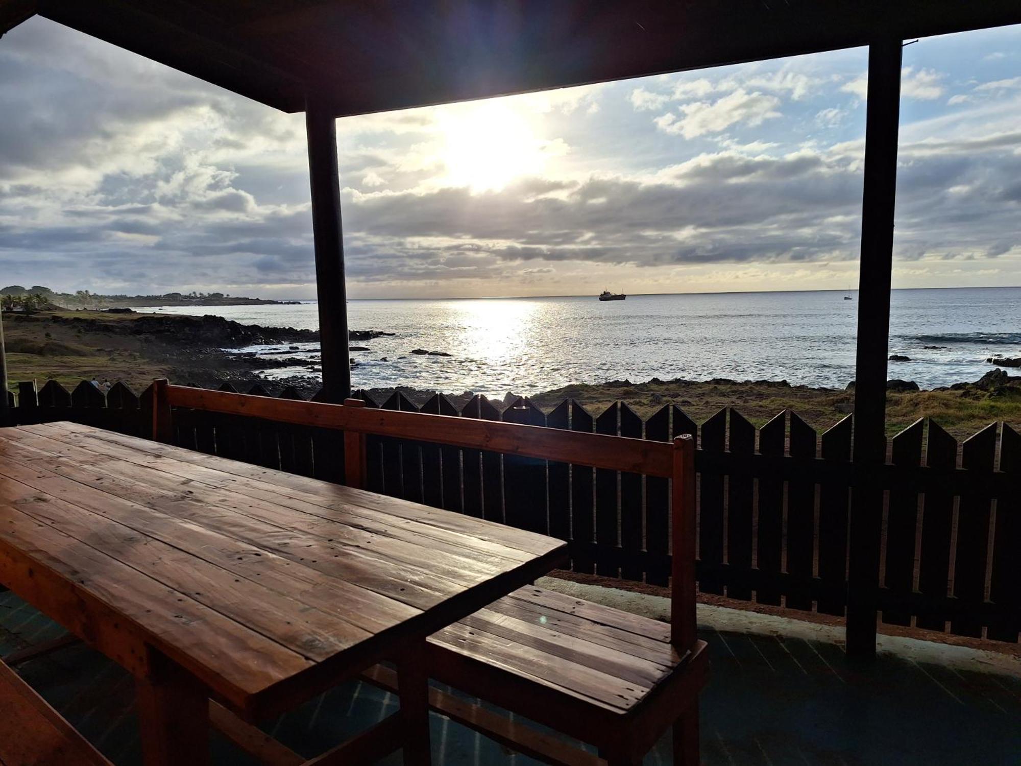 Cabanas Puna Poho Hanga Roa Buitenkant foto