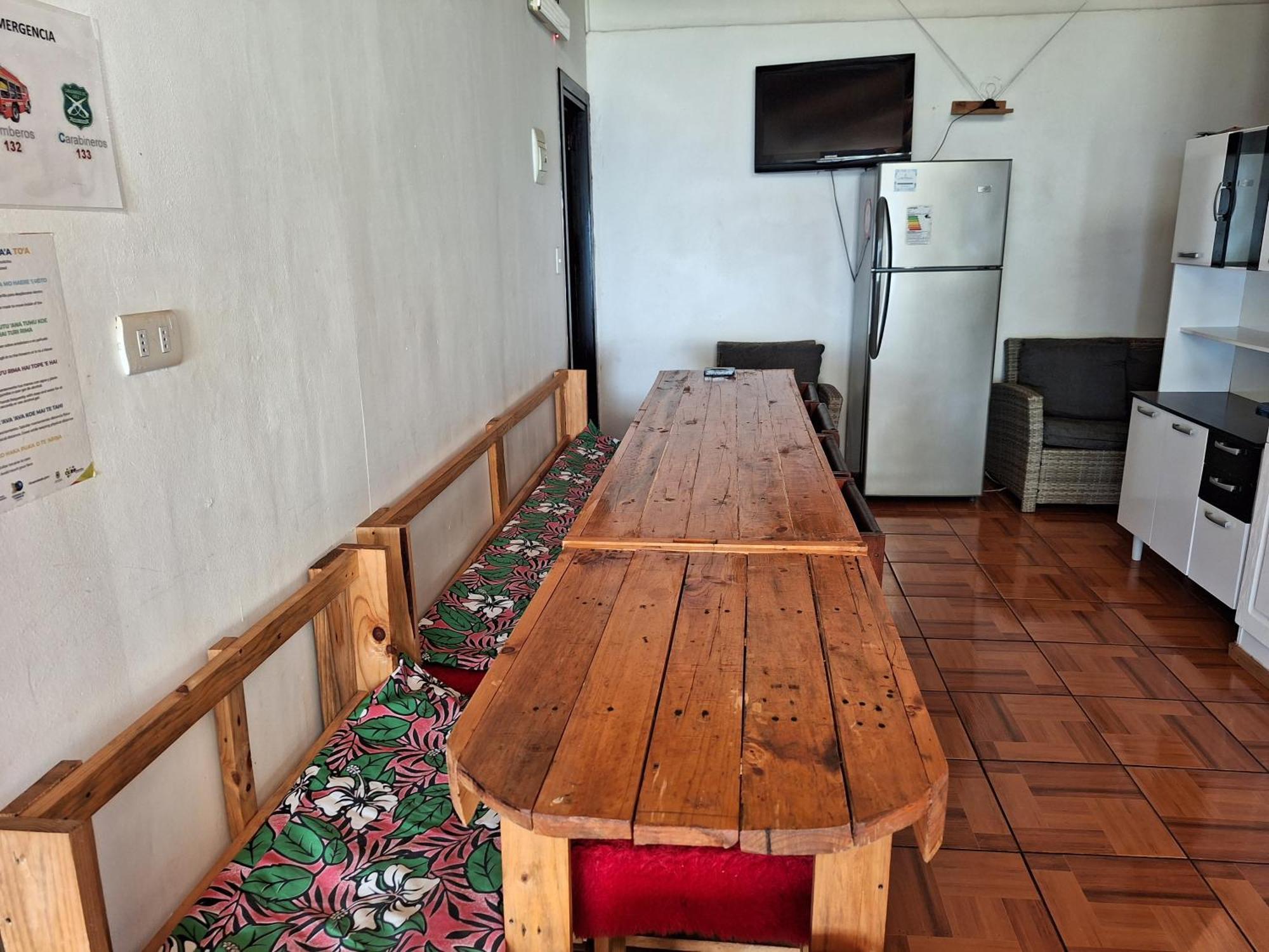 Cabanas Puna Poho Hanga Roa Buitenkant foto