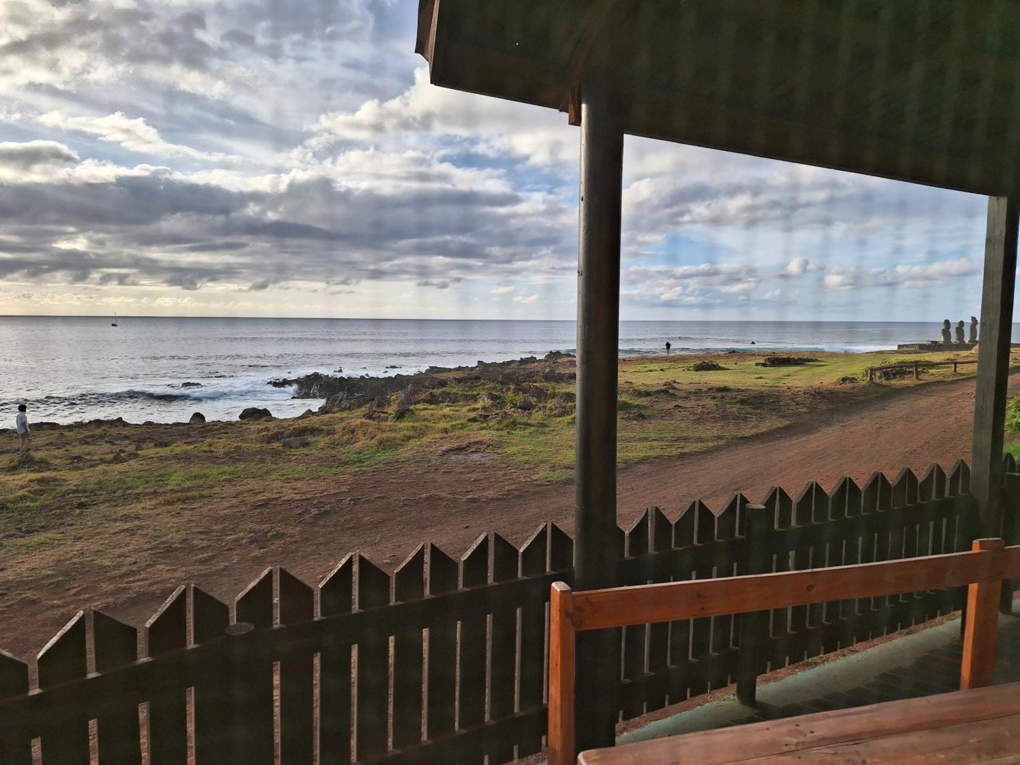 Cabanas Puna Poho Hanga Roa Buitenkant foto