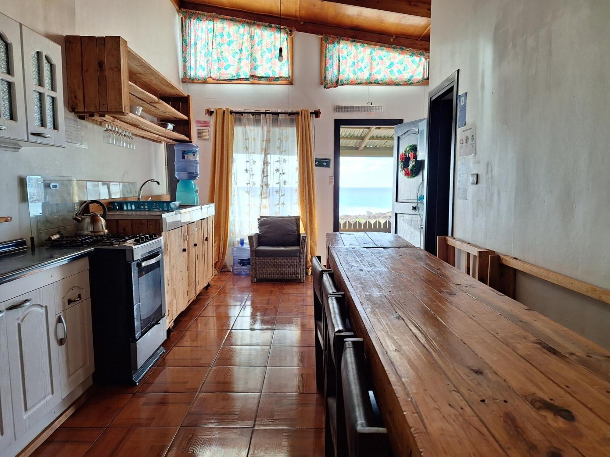 Cabanas Puna Poho Hanga Roa Buitenkant foto