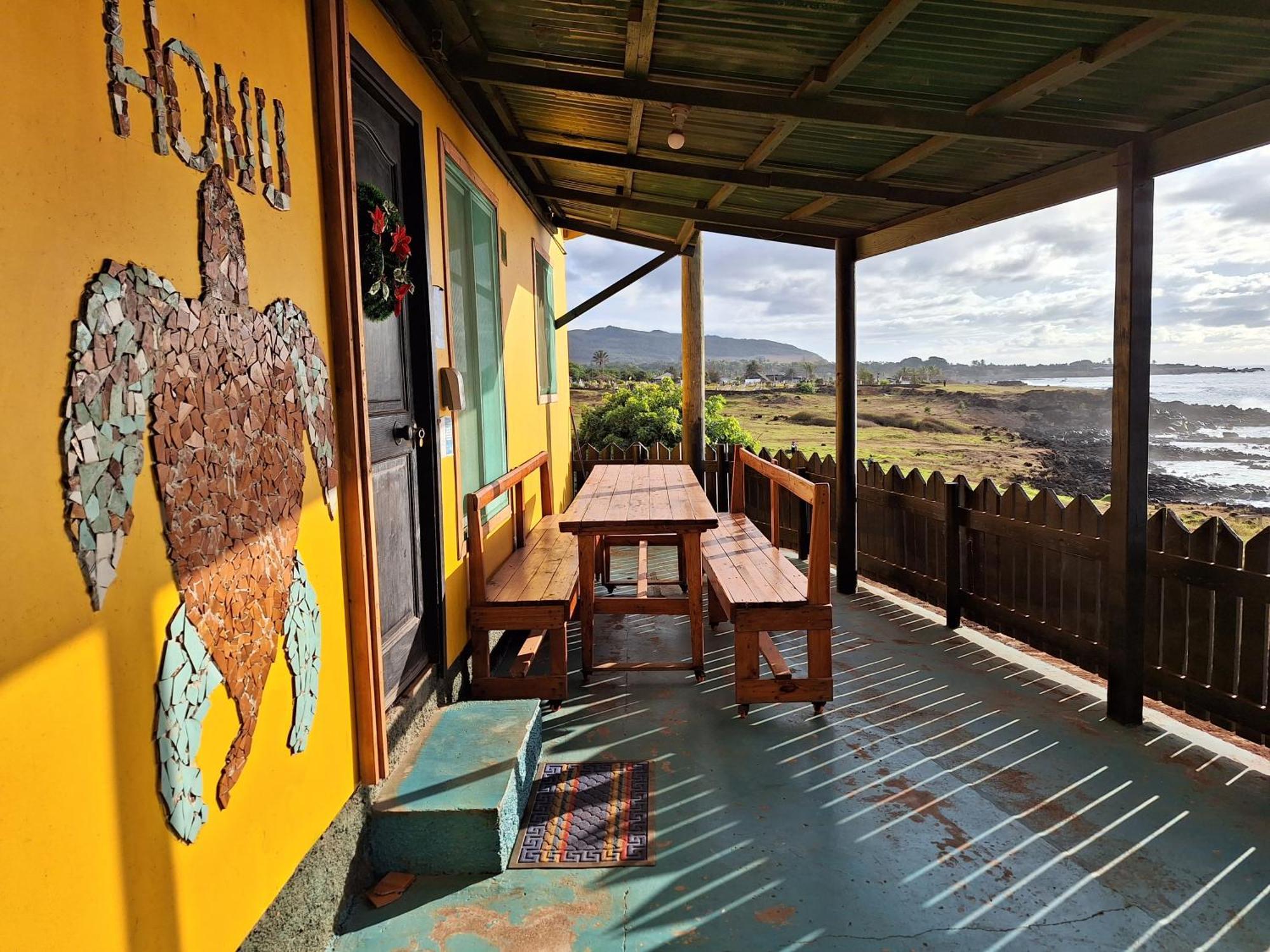 Cabanas Puna Poho Hanga Roa Buitenkant foto