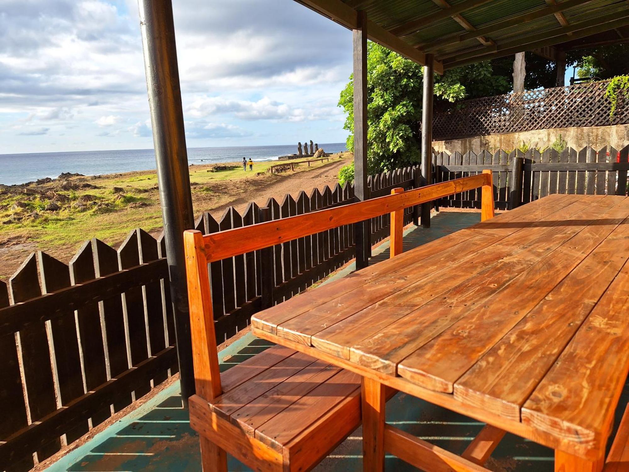 Cabanas Puna Poho Hanga Roa Buitenkant foto
