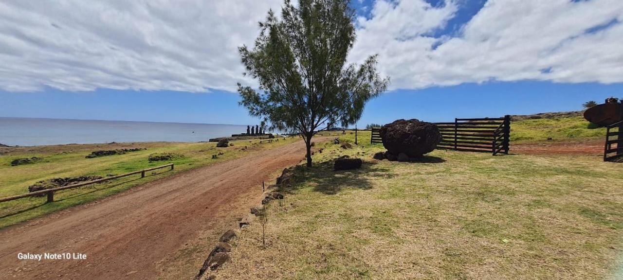 Cabanas Puna Poho Hanga Roa Kamer foto