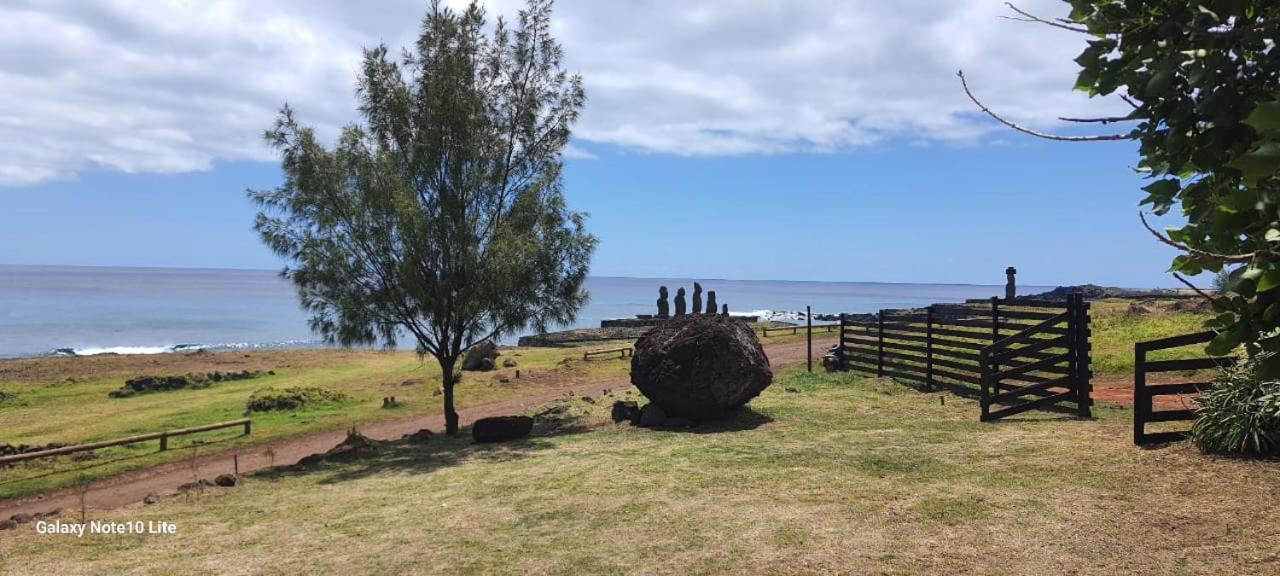 Cabanas Puna Poho Hanga Roa Kamer foto