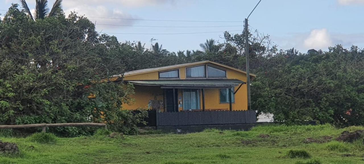 Cabanas Puna Poho Hanga Roa Buitenkant foto