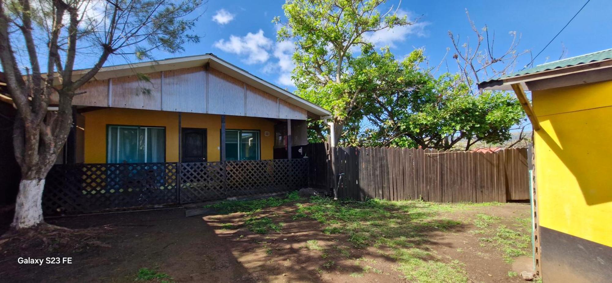 Cabanas Puna Poho Hanga Roa Buitenkant foto